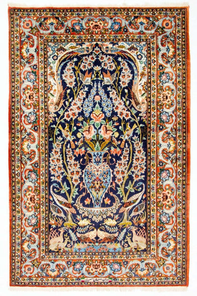Tapis d'Isfahan Tapis 106x160cm - Tapis persan