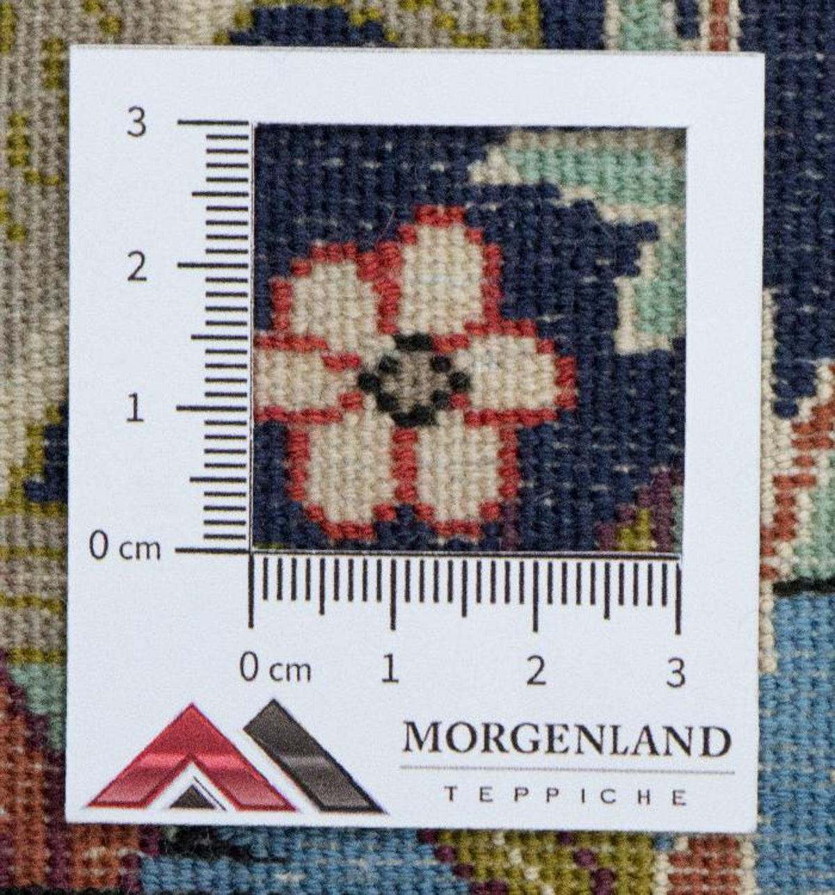 Tapis persan - Isfahan - Premium - 160 x 106 cm - bleu foncé