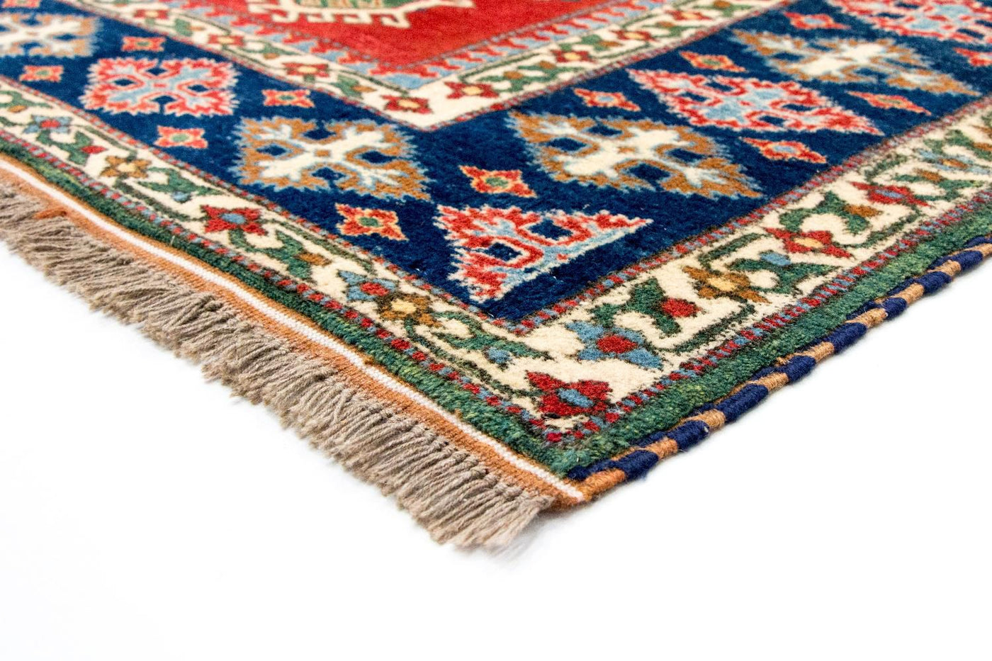 Kazak Tapis 217x193cm - Tapis oriental