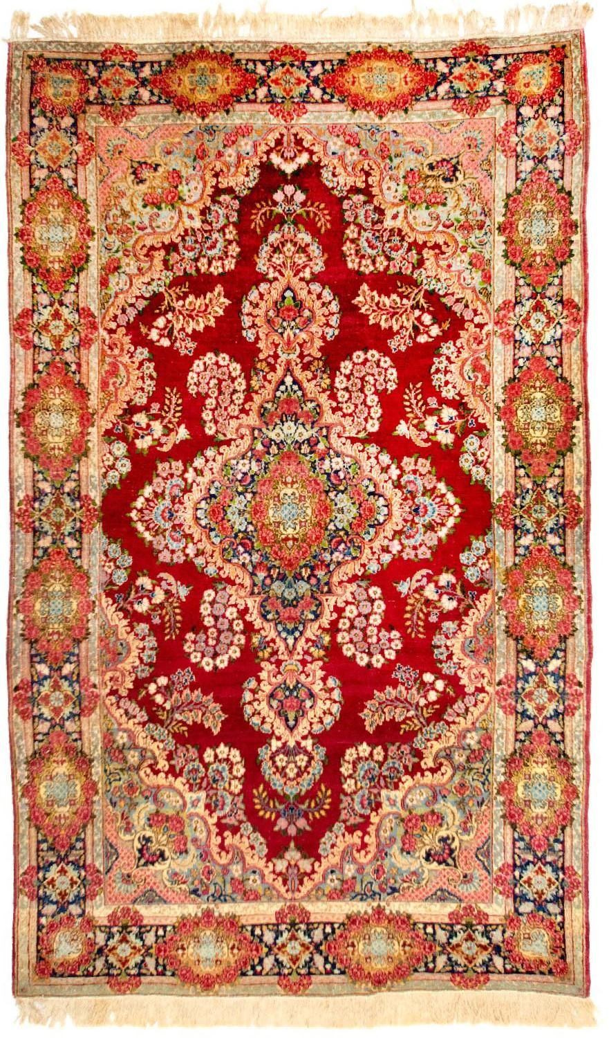 Tapis persan - Classique - 235 x 141 cm - rouge