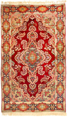 Tapis persan - Classique - 235 x 141 cm - rouge