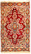 Tapis persan - Classique - 235 x 141 cm - rouge