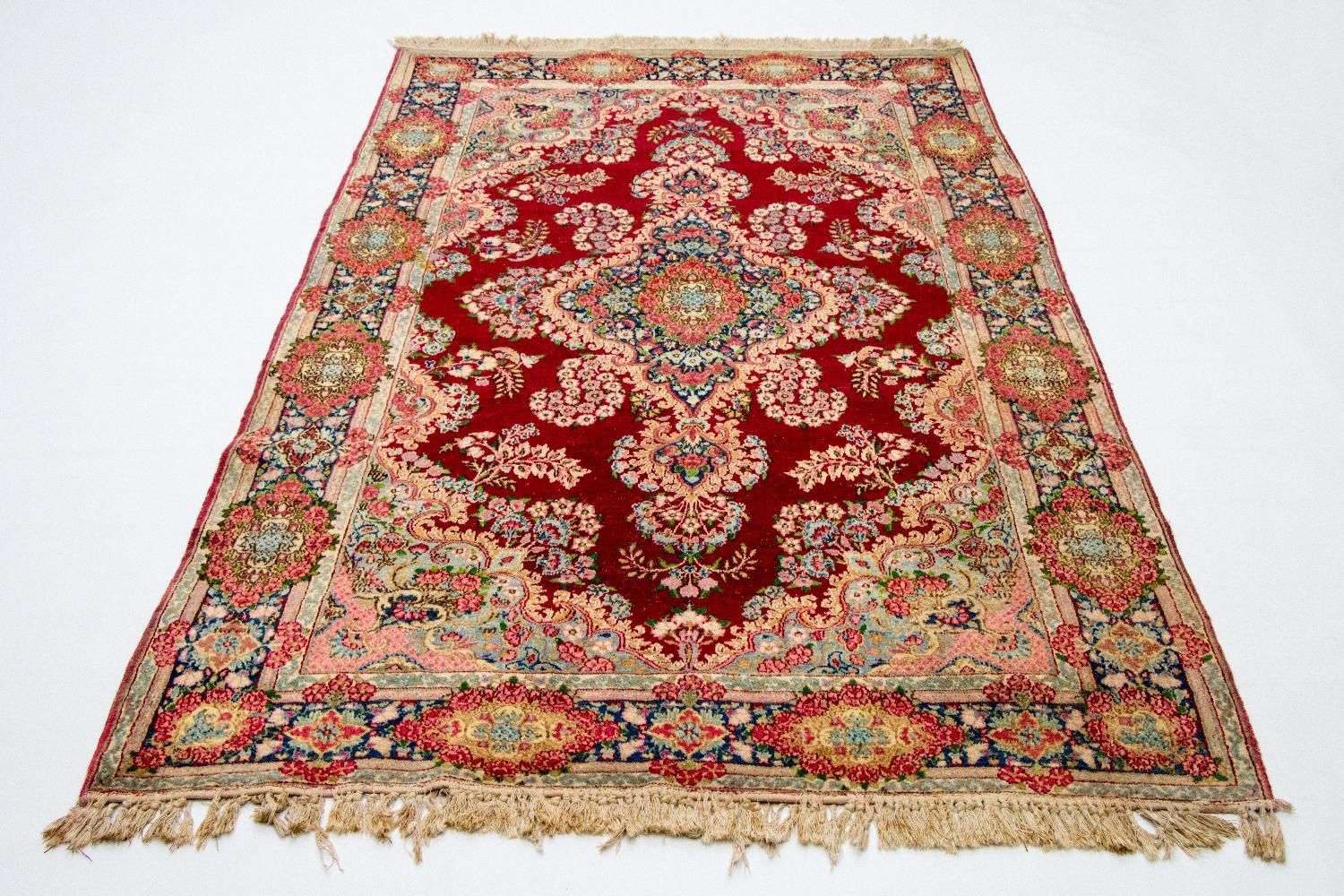 Tapis persan - Classique - 235 x 141 cm - rouge