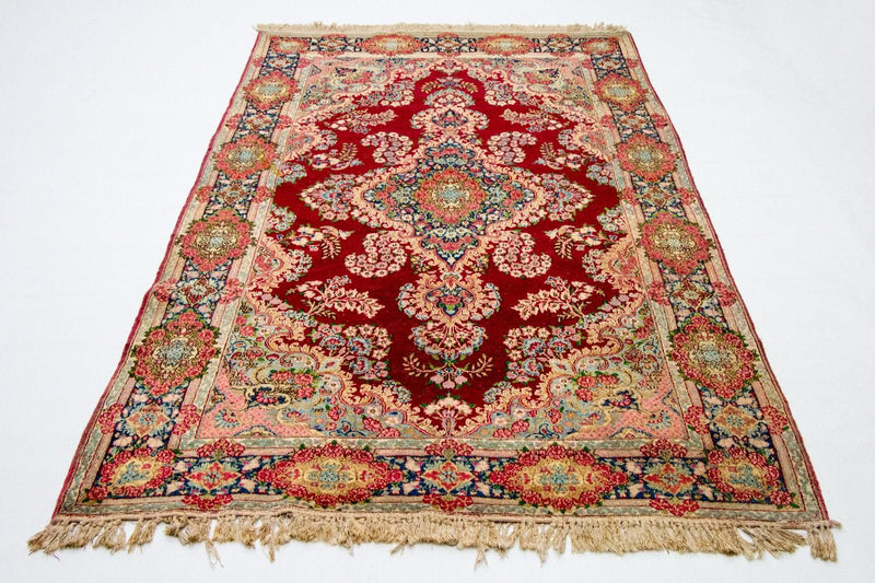 Tapis persan - Classique - 235 x 141 cm - rouge