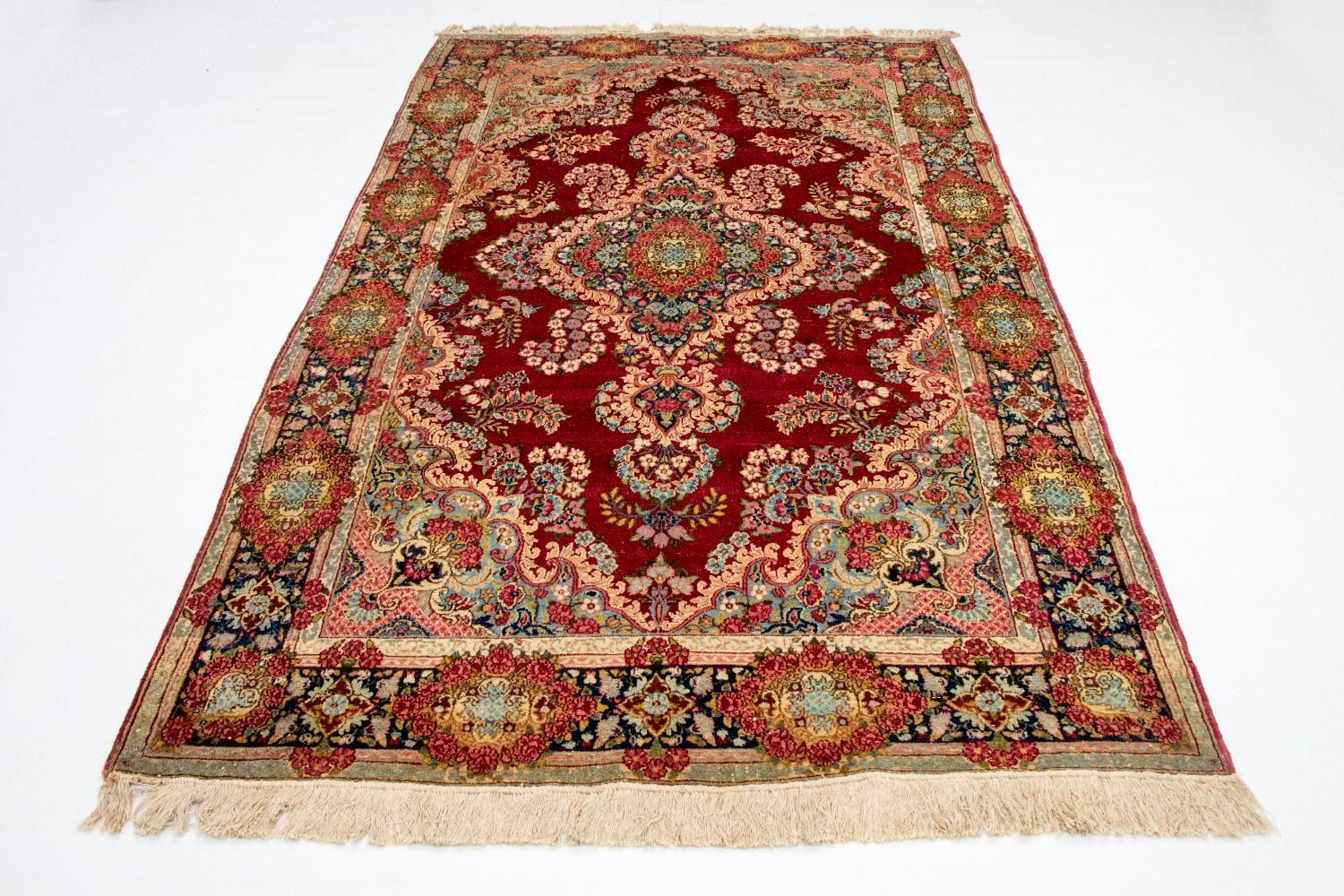 Tapis persan - Classique - 235 x 141 cm - rouge