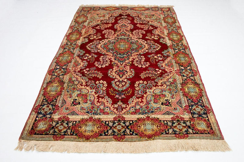 Tapis persan - Classique - 235 x 141 cm - rouge