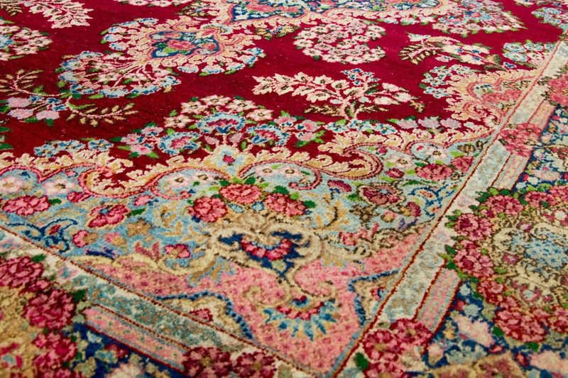 Tapis persan - Classique - 235 x 141 cm - rouge