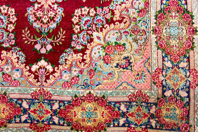 Tapis persan - Classique - 235 x 141 cm - rouge
