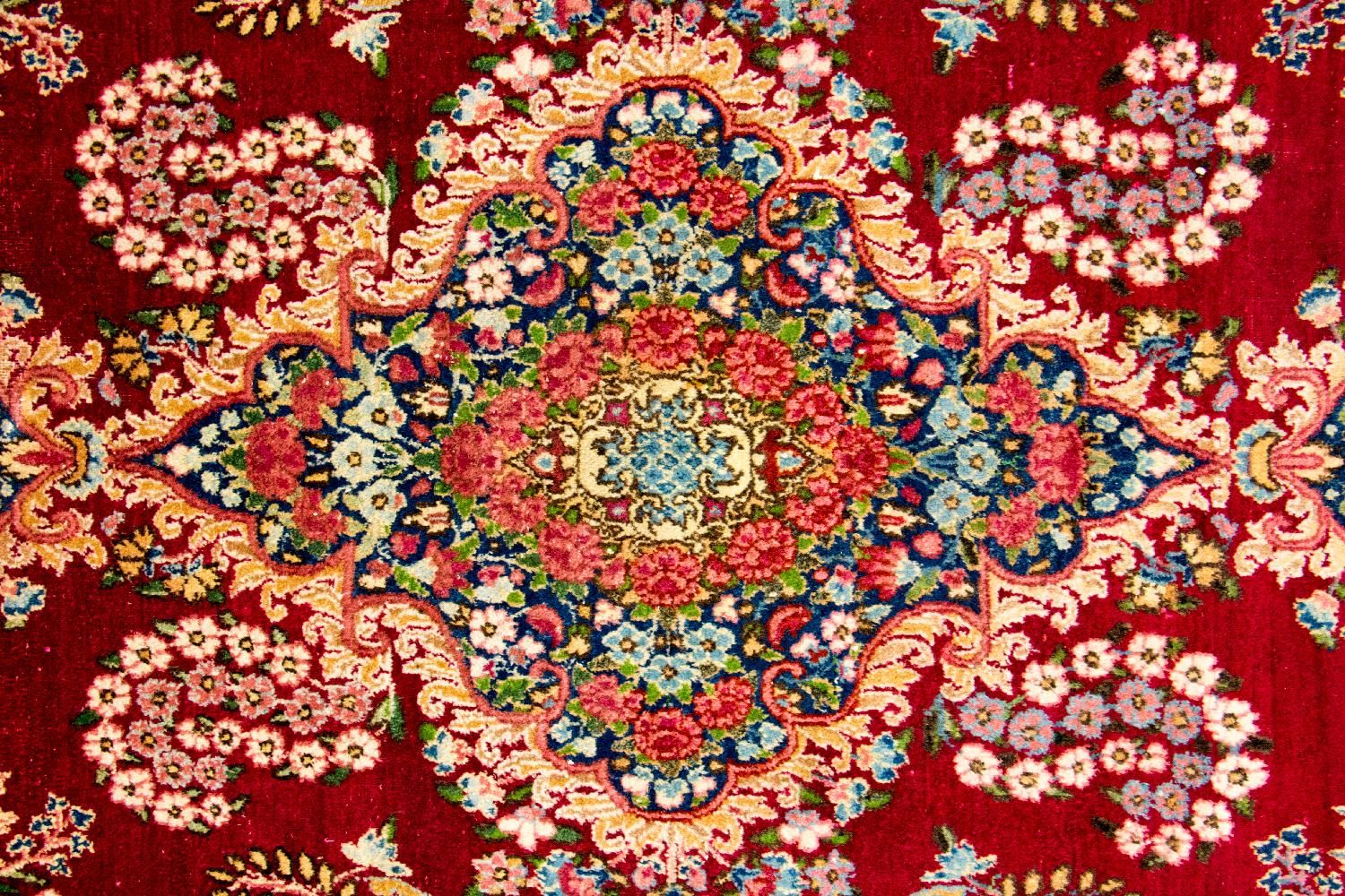 Tapis persan - Classique - 235 x 141 cm - rouge