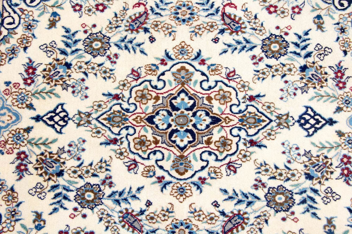 Tapis persan - Nain - Premium - 247 x 202 cm - beige