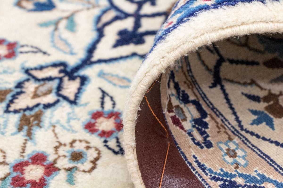 Tapis persan - Nain - Premium - 247 x 202 cm - beige