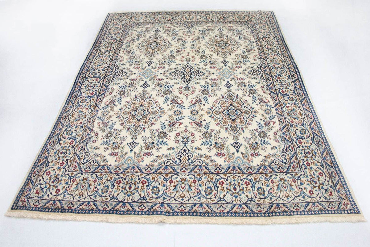 Tapis persan - Nain - Premium - 247 x 202 cm - beige