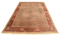 Tapis persan - Tabriz - Royal - 380 x 280 cm - marron