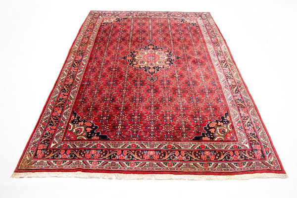 Tapis persan - Bidjar - 314 x 220 cm - rouge