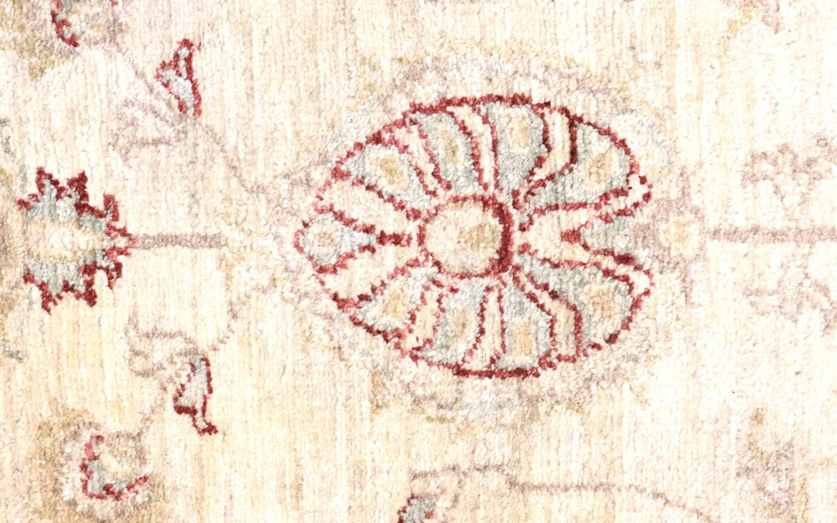 Tapis de couloir Tapis Ziegler - 295 x 82 cm - beige