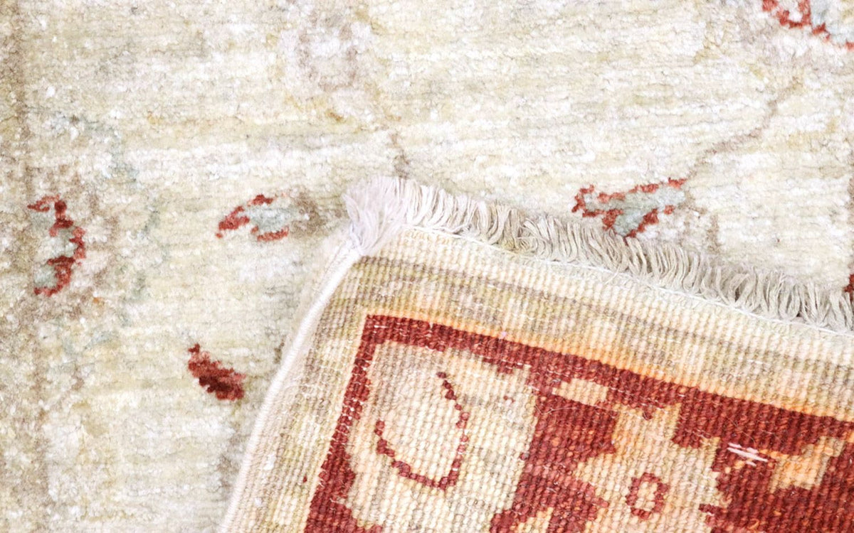 Tapis de couloir Tapis Ziegler - 295 x 82 cm - beige