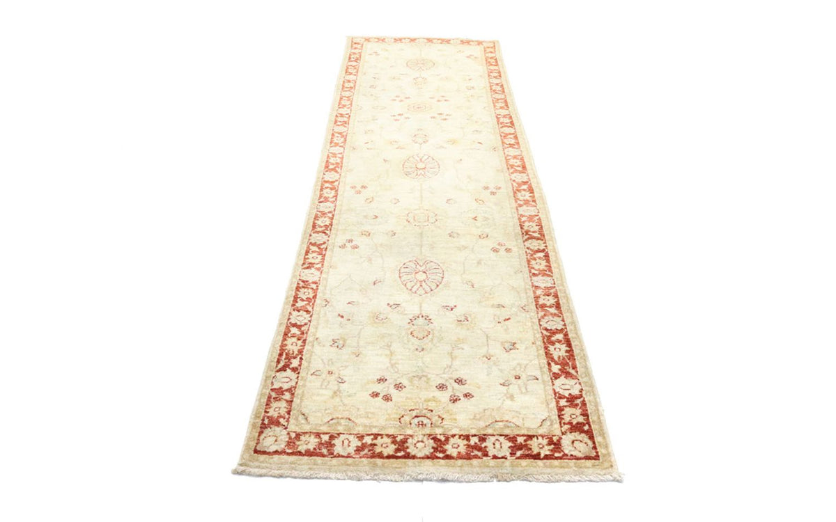 Tapis de couloir Tapis Ziegler - 295 x 82 cm - beige