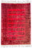 Tapis afghan - Boukhara - 292 x 203 cm - rouge