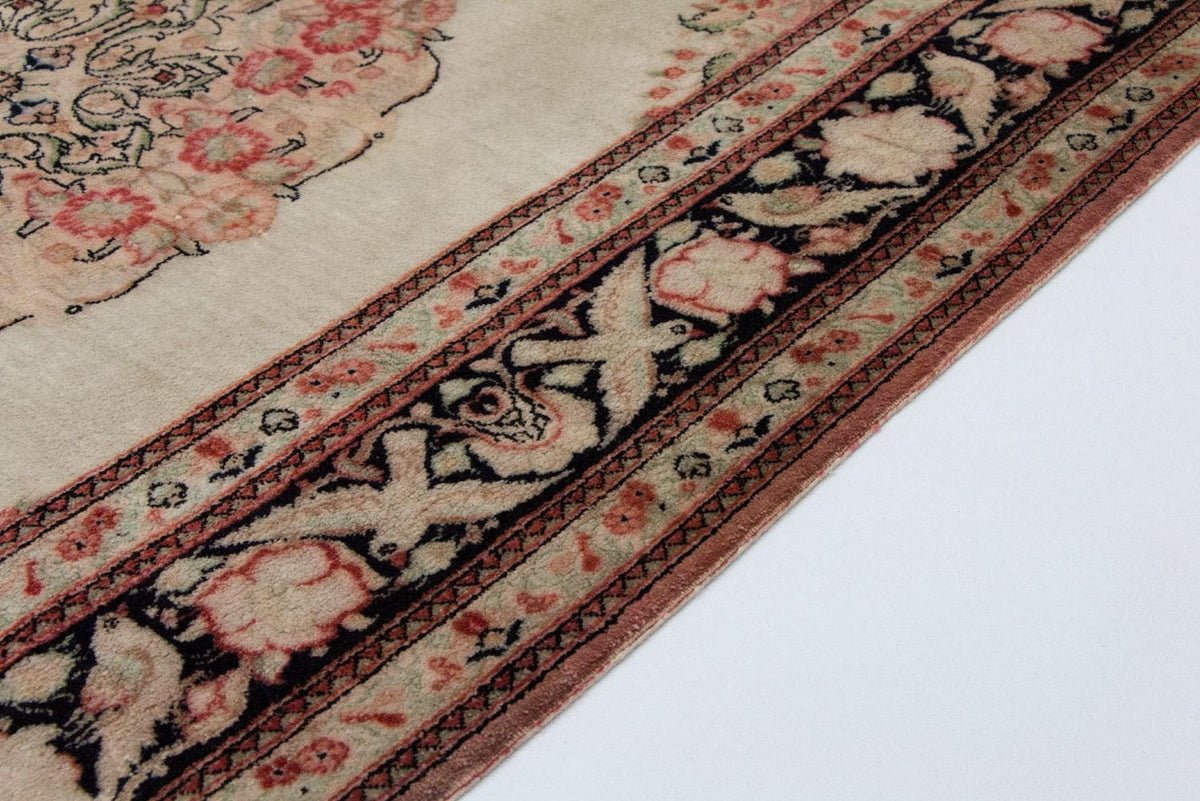 Tapis en soie - Ghom soie - Premium - 120 x 70 cm - beige