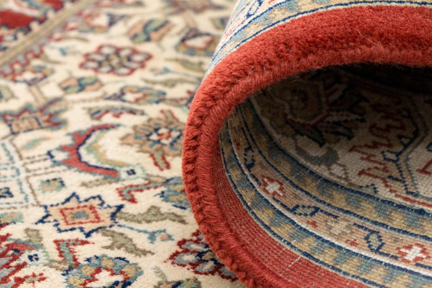 Tapis persan - Bidjar - 242 x 172 cm - rouge