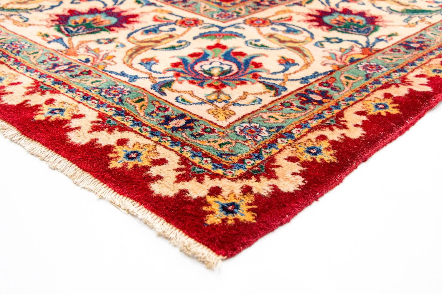 Tapis persan - Tabriz - 410 x 212 cm - rouge