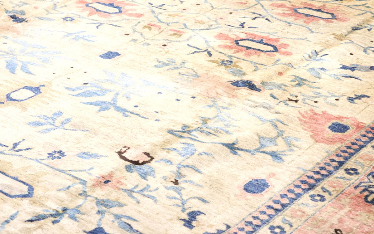 Tapis Ziegler - 536 x 371 cm - beige