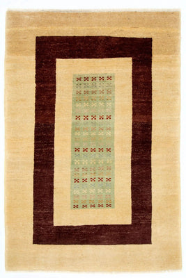 Tapis Ziegler - Moderne - 149 x 101 cm - jaune