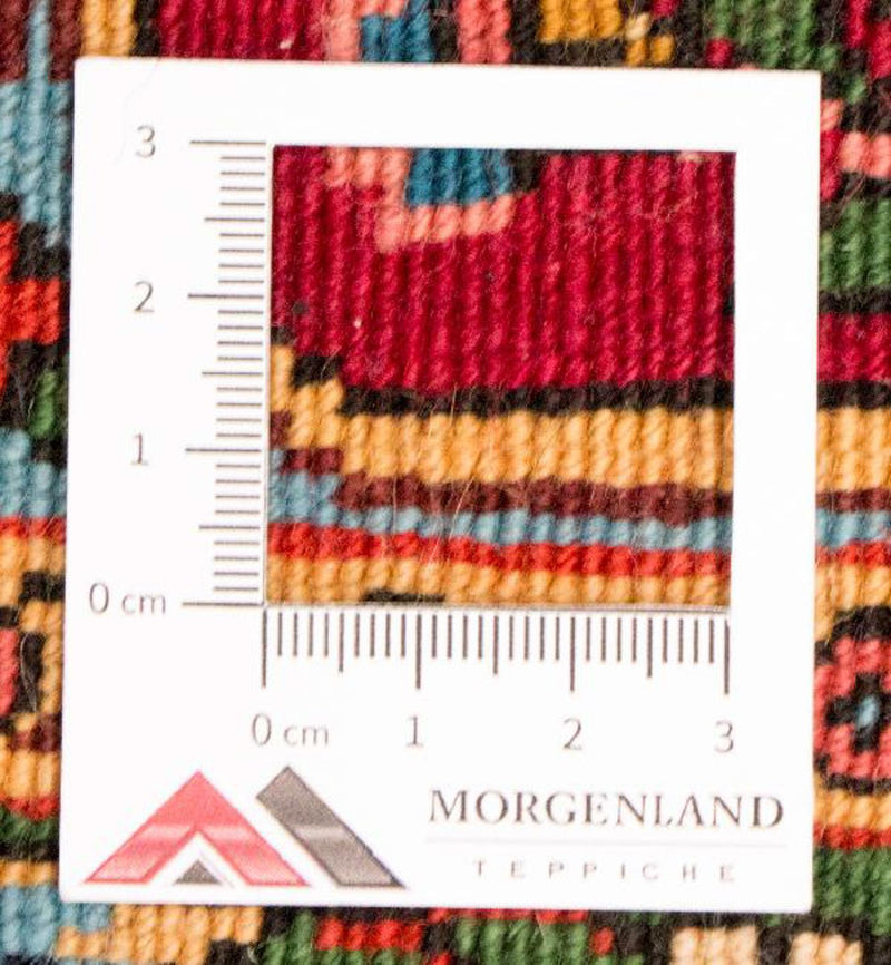 Tapis persan - Bidjar - 315 x 223 cm - bleu foncé