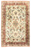 Tapis en soie - Soie chinoise - 149 x 96 cm - beige