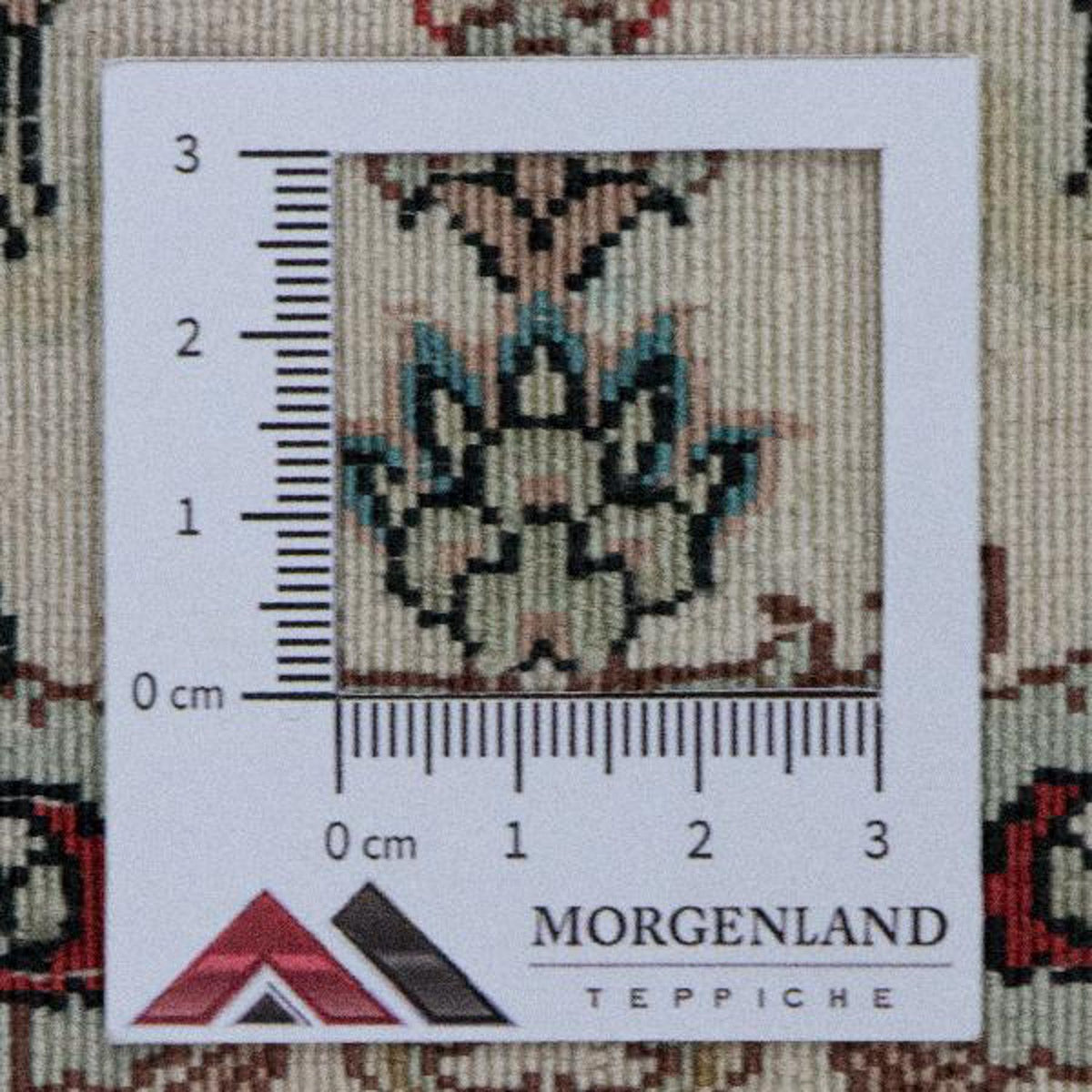 Tapis en soie - Soie chinoise - 149 x 96 cm - beige