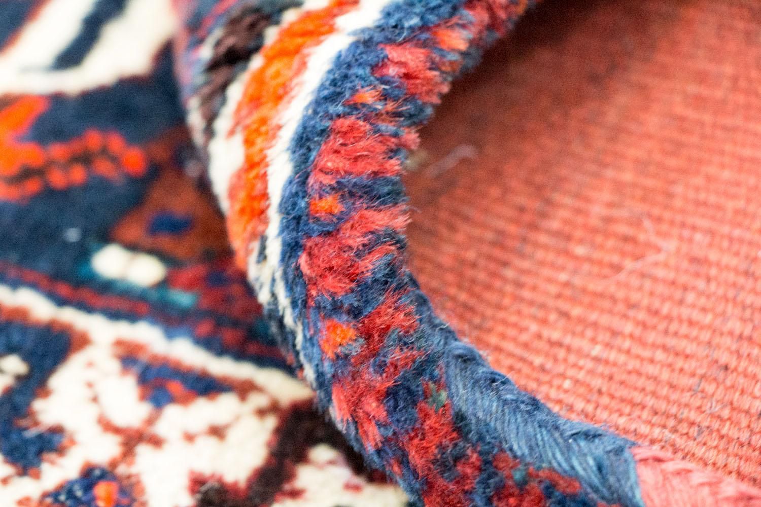 Tapis persan - Nomadic - 123 x 68 cm - multicolore