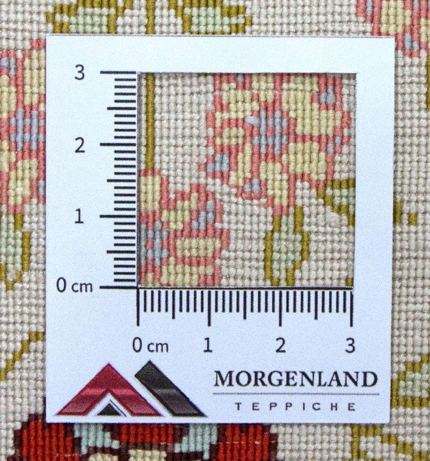 Tapis en soie - Soie Hereke - Premium - 100 x 64 cm - beige