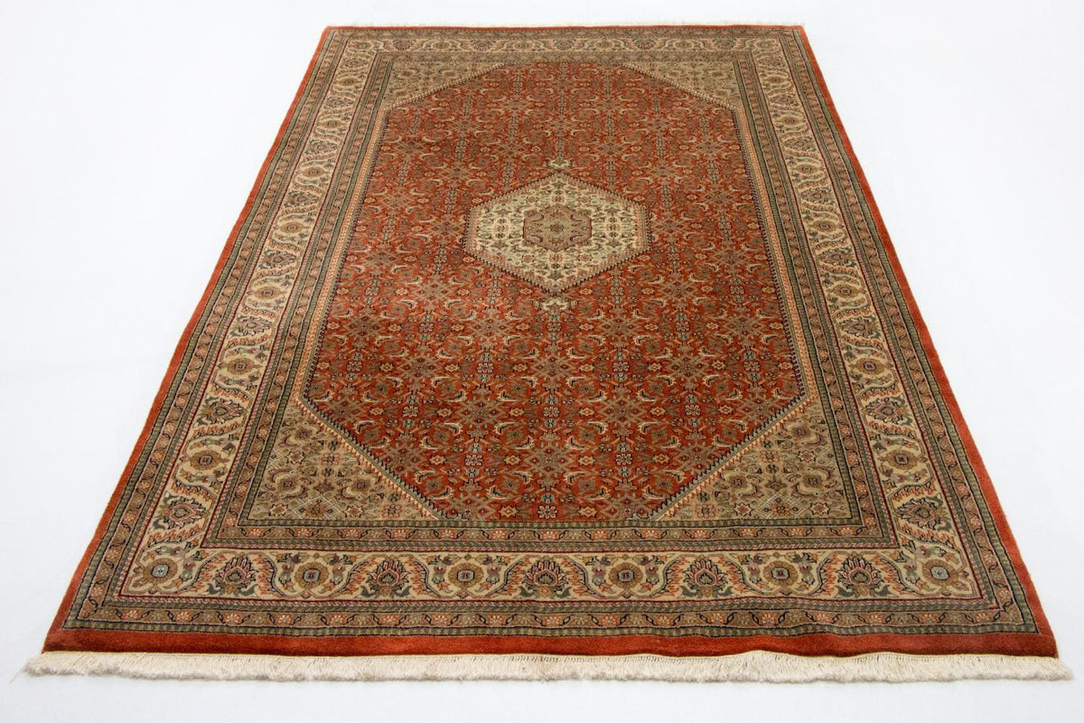 Tapis persan - Bidjar - 300 x 200 cm - orange
