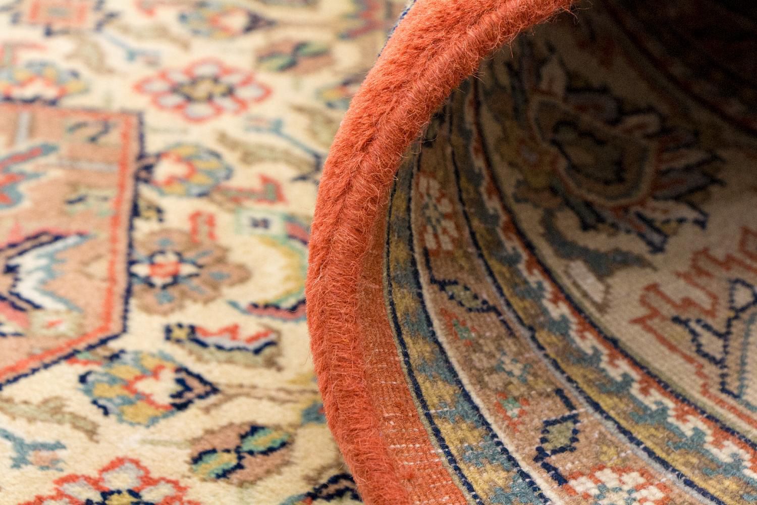 Tapis persan - Bidjar - 300 x 200 cm - orange