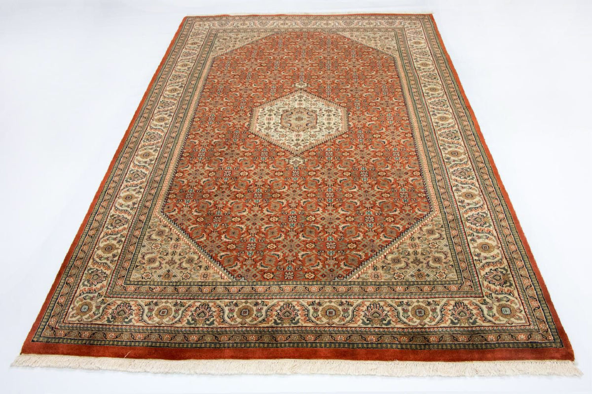 Tapis persan - Bidjar - 300 x 200 cm - orange