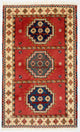 Tapis oriental - 152 x 94 cm - rouge
