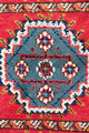 Tapis oriental - 152 x 94 cm - rouge