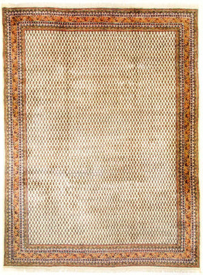 Tapis persan - Mir - 330 x 245 cm - beige