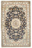 Tapis persan - Nain - Royal - 236 x 147 cm - bleu foncé