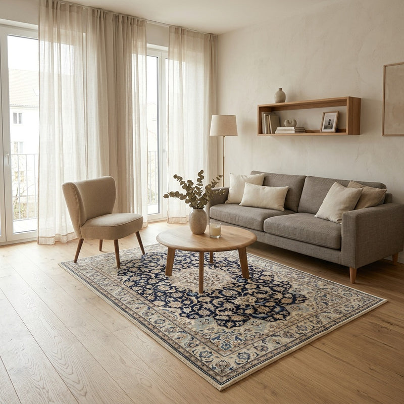 Tapis de Nain - 9 lignes Tapis 236x147cm - Tapis persan