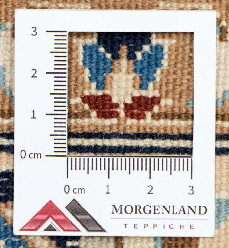 Tapis persan - Nain - Royal - 236 x 147 cm - bleu foncé