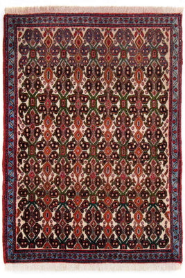 Tapis persan - Classique - 98 x 74 cm - bleu