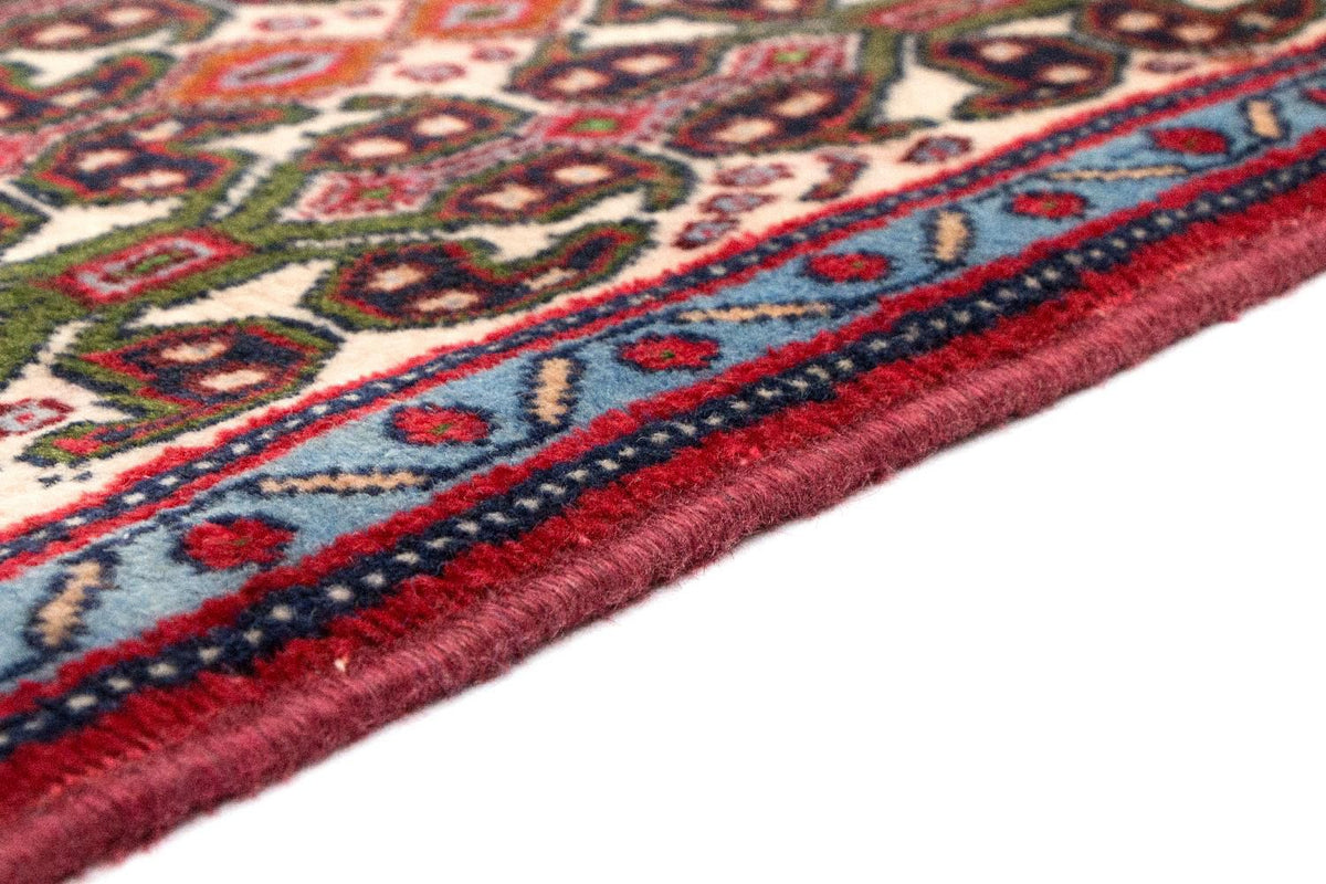 Tapis persan - Classique - 98 x 74 cm - bleu