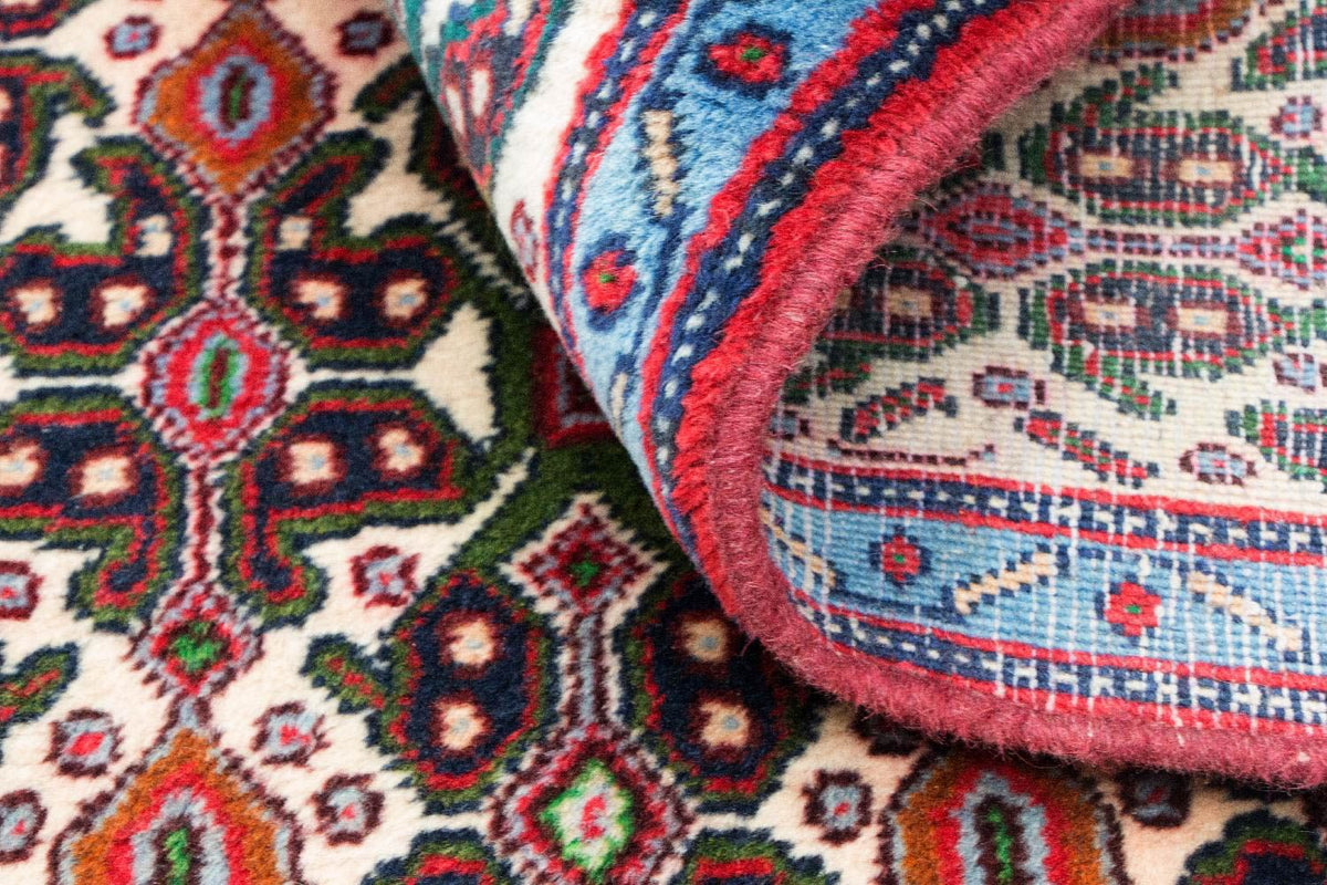 Tapis persan - Classique - 98 x 74 cm - bleu