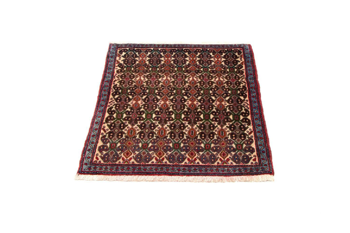 Tapis persan - Classique - 98 x 74 cm - bleu