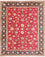 Tapis persan - Tabriz - 381 x 305 cm - rouge