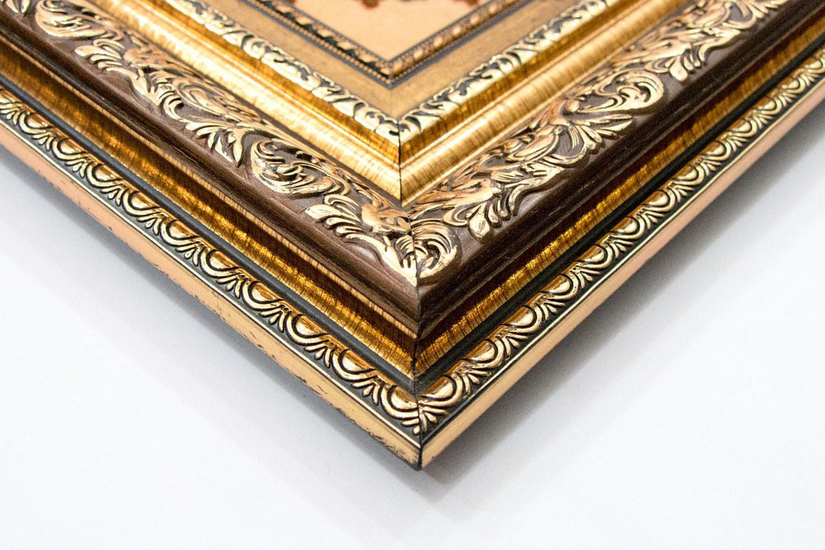 Tapisserie - 90 x 72 cm - multicolore