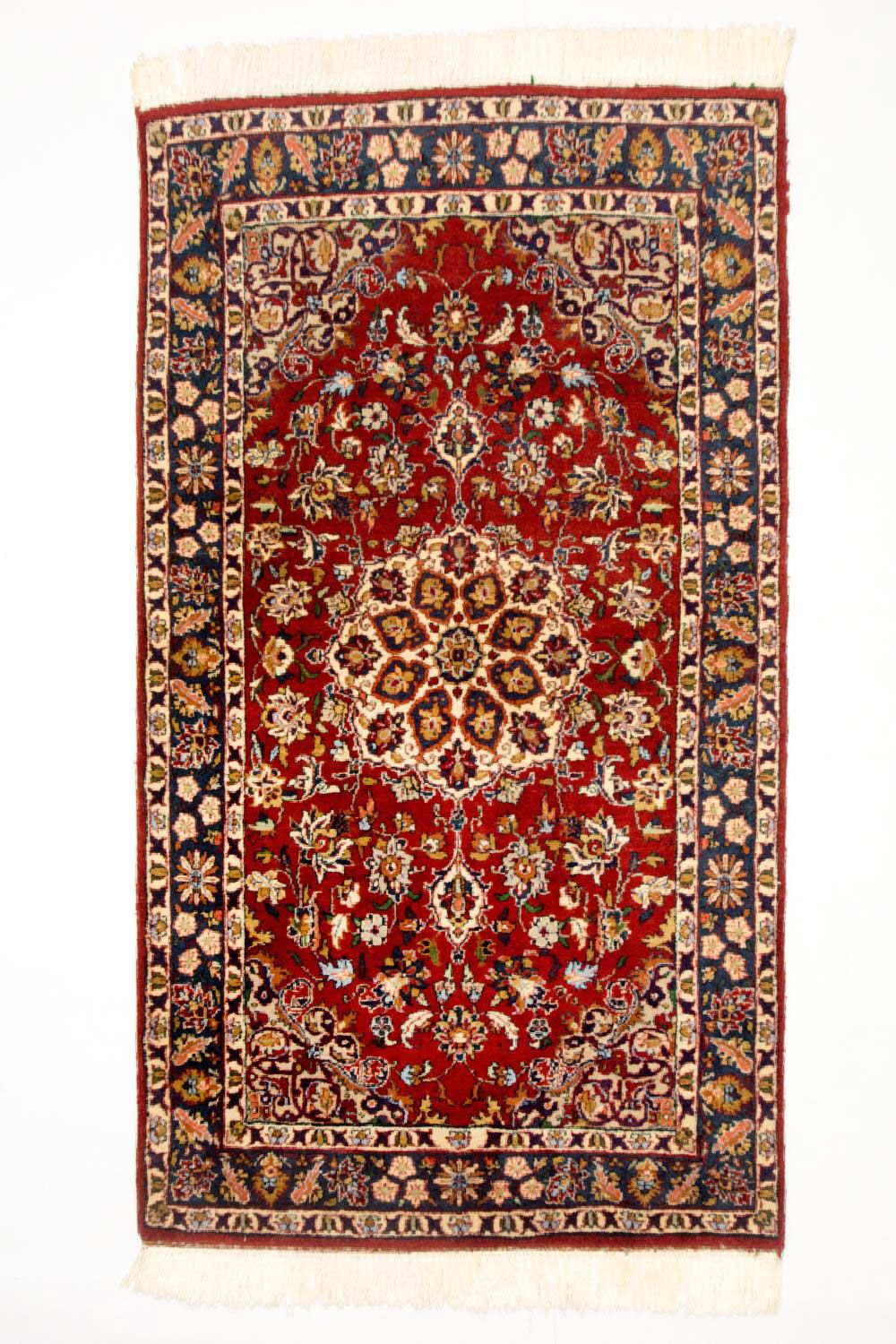 Tapis persan - Classique - 154 x 90 cm - rouge