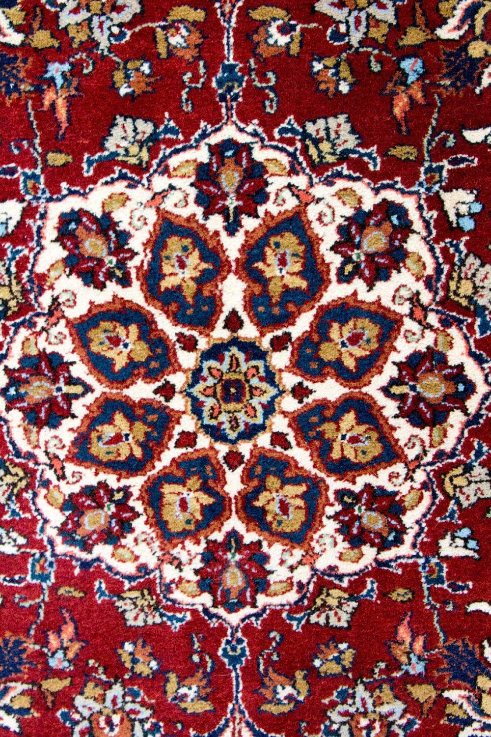 Tapis persan - Classique - 154 x 90 cm - rouge