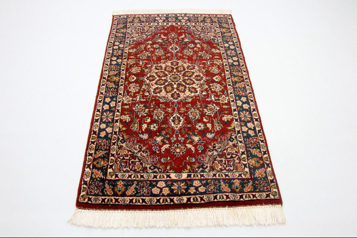 Tapis persan - Classique - 154 x 90 cm - rouge